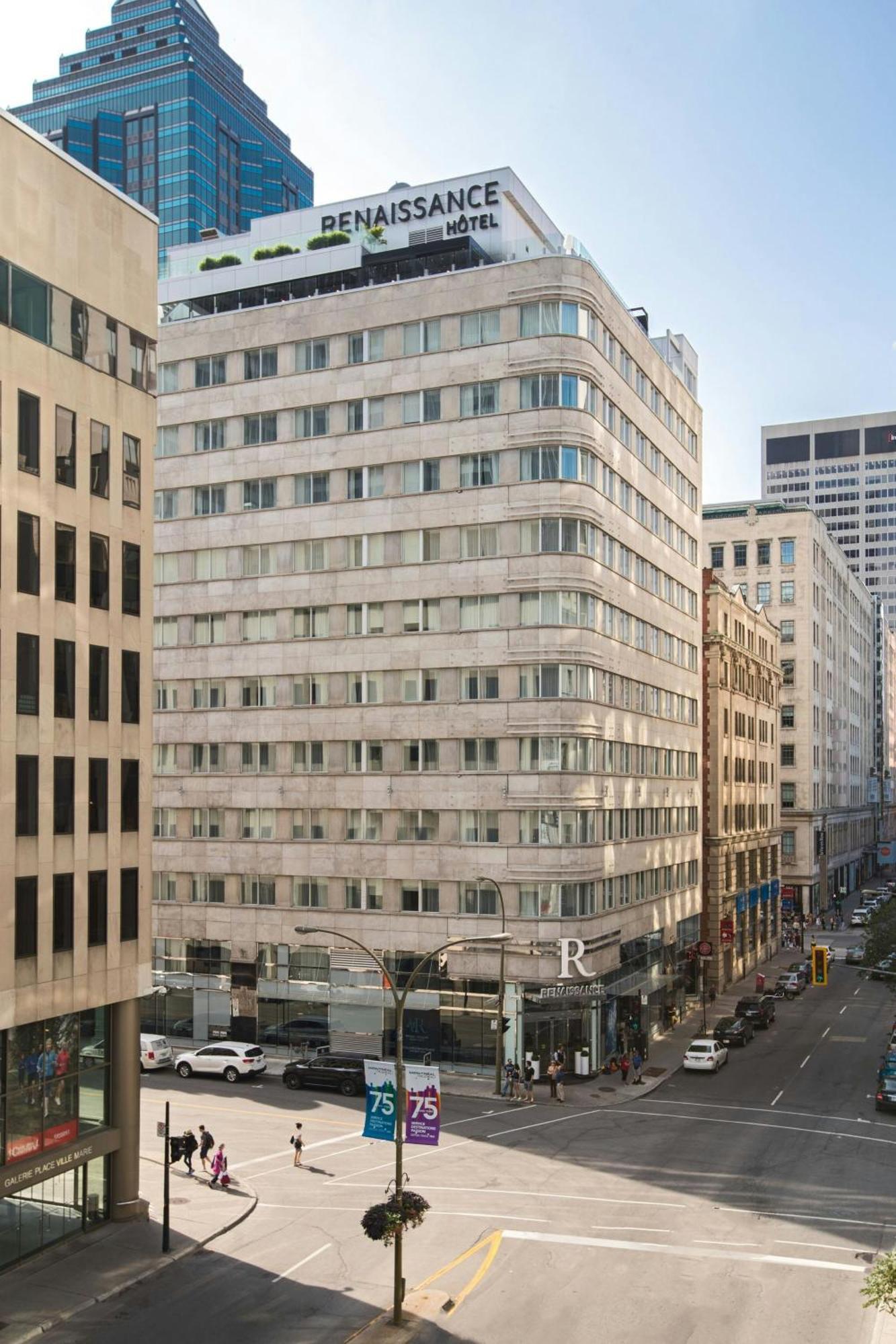 Renaissance Montreal Downtown Hotel Kültér fotó