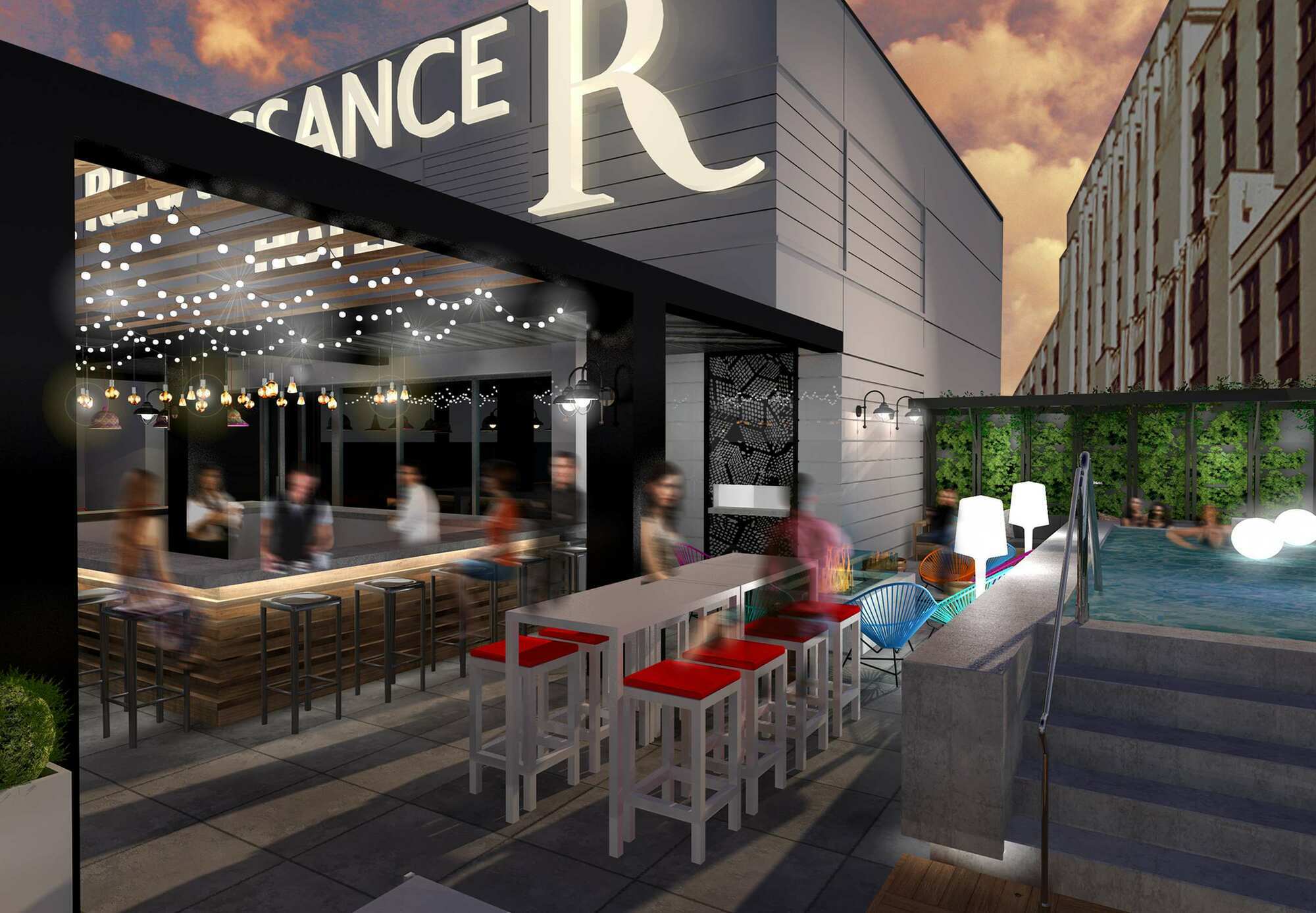 Renaissance Montreal Downtown Hotel Kültér fotó