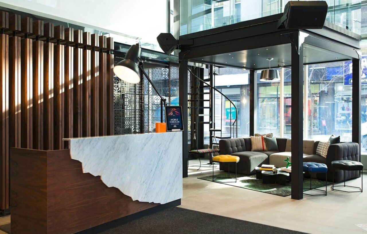 Renaissance Montreal Downtown Hotel Kültér fotó